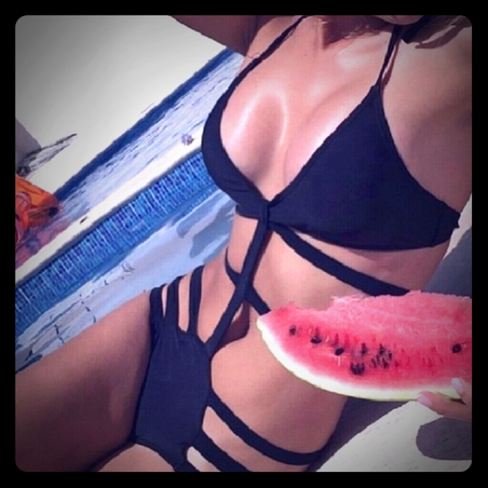 NWOT Gorgeous Bandage Monokini